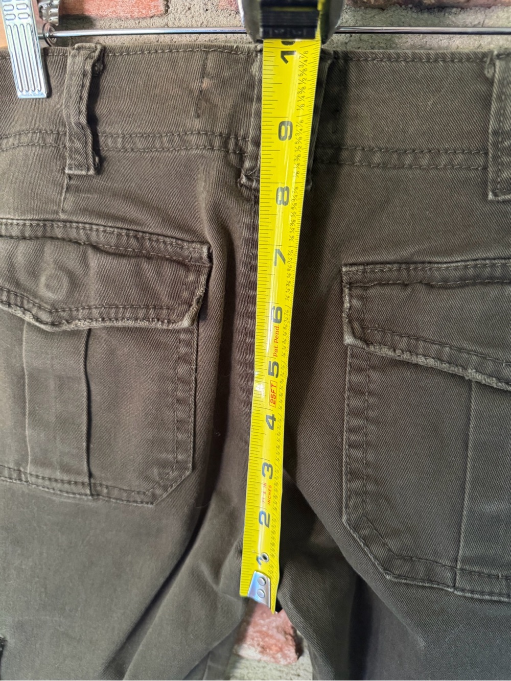 Sanctuary Cargo Pants in Olive Green - Picture 12 of 12